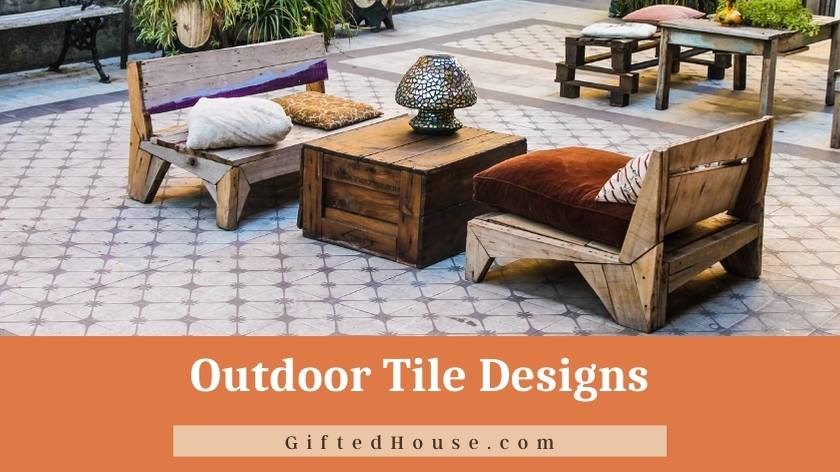 Outdoor Tile Designs Best, Best Tile For Outdoor Table