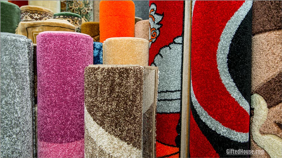 Colorful rugs designs