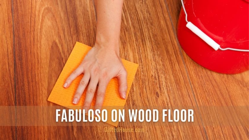 Fabuloso wood floor cleaning. Image via Canva