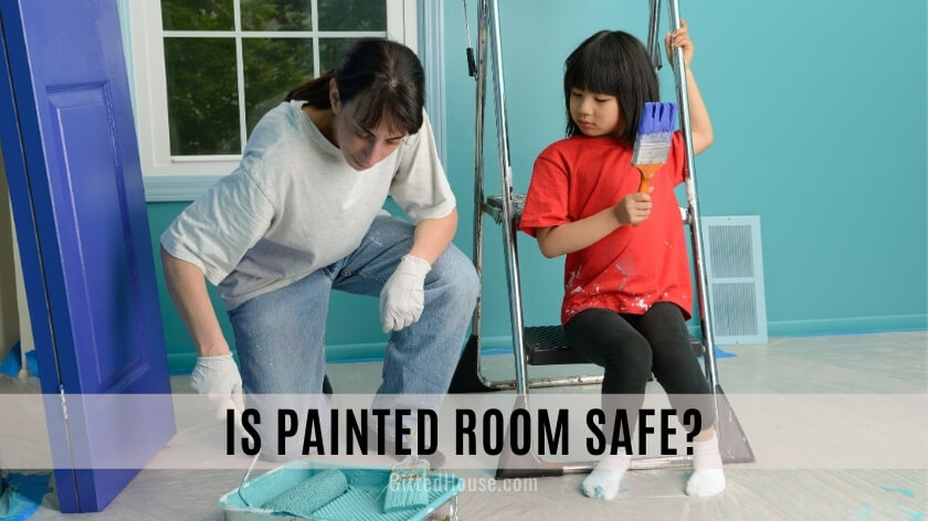How Long After Painting A Room Is It Safe To Sleep In
