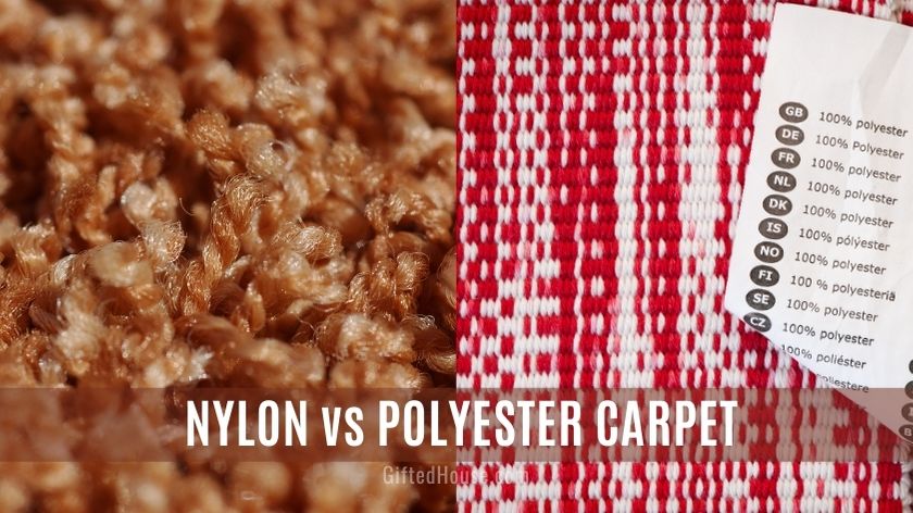 Nylon vs Polyester carpets