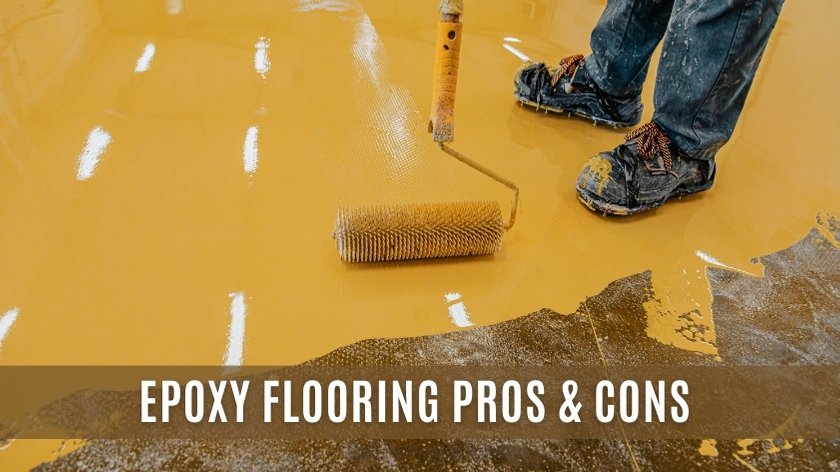 Pros and Cons of Epoxy Flooring