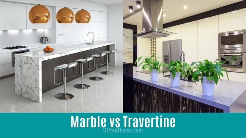 Marble vs Travertine